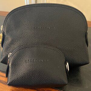LONGCHAMP  - Makeup Bag / Coin Purse Set